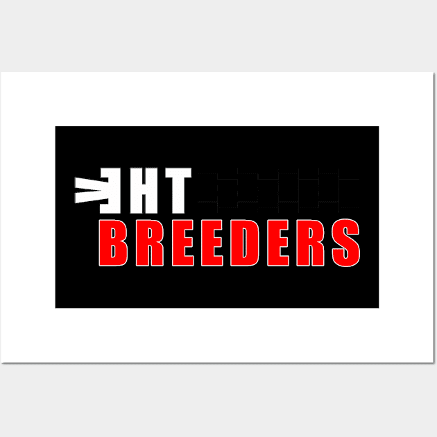 The Breeders Wall Art by hany moon